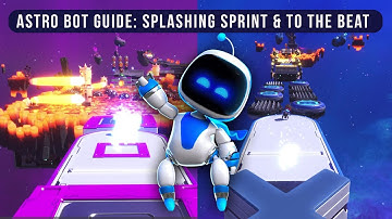 How to beat Splashing Sprint and To the Beat in Astro Bot