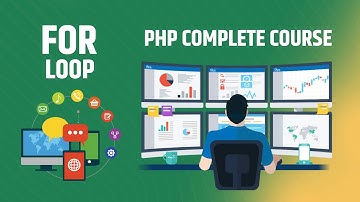For Loop in PHP | Episode 19 | E Digital Hub