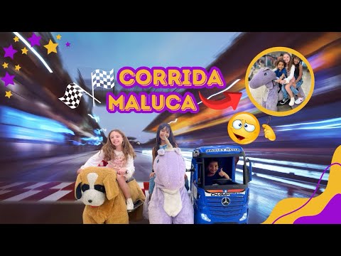CORRIDA NO SHOPPING - QUEM VENCEU?@eamarysousa / Júlia Carvalho