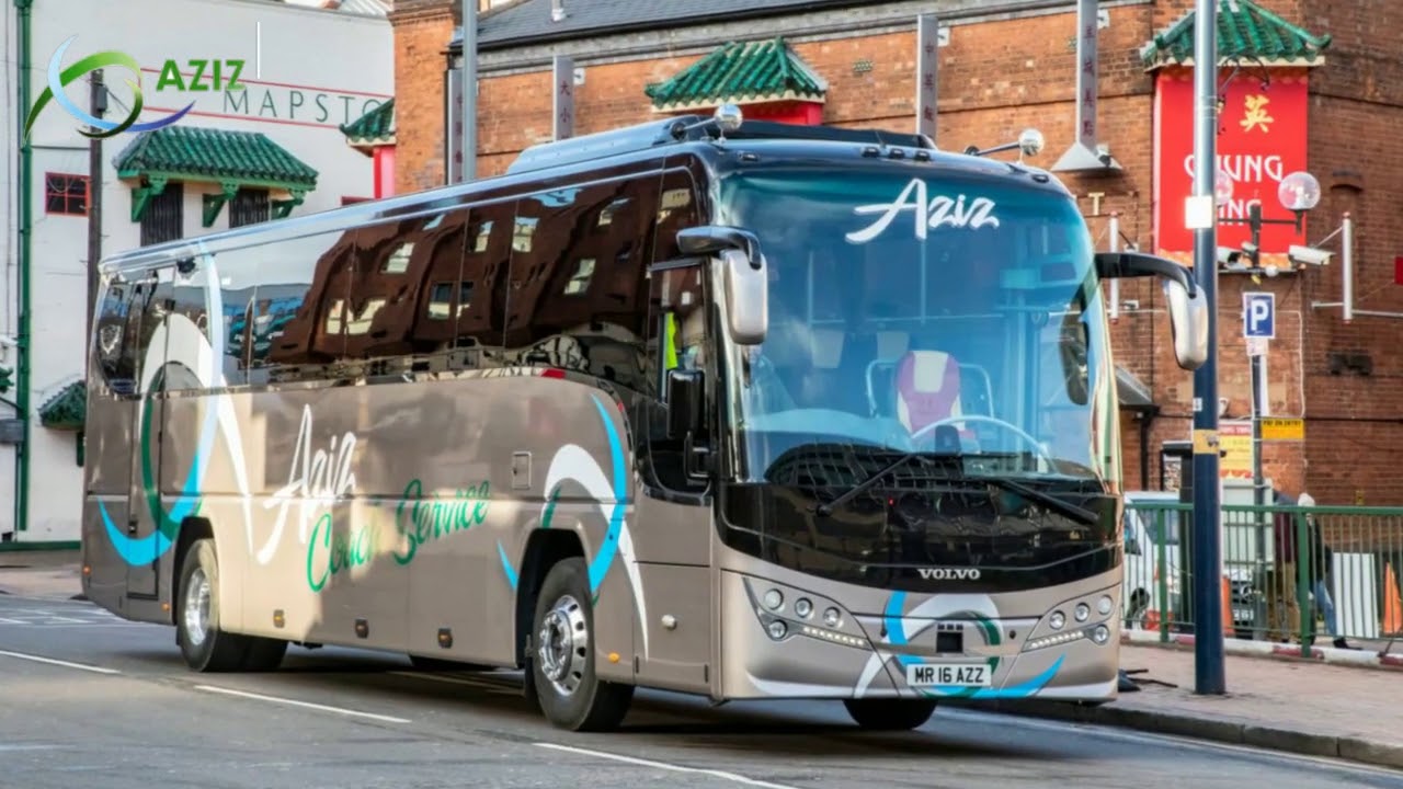 Aziz Coach Service Ltd - YouTube