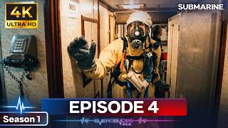 "Brace for Impact!" Inside a Nuclear Submarine Emergency | 4K Submarine | Full Episode 4