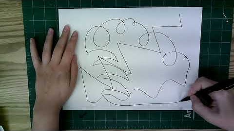 Continuous line drawing