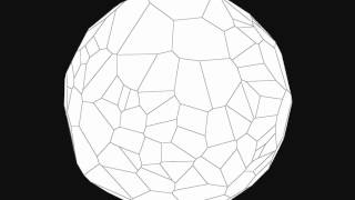maze generation on a spherical surface