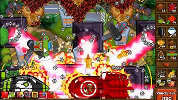 Bloons Monkey City Contested Territory Forest Terrain Tier9 R100