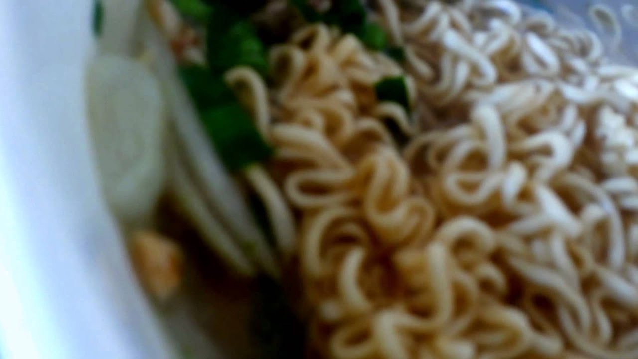 Asian Street Food - Lunch Noodles - Youtube