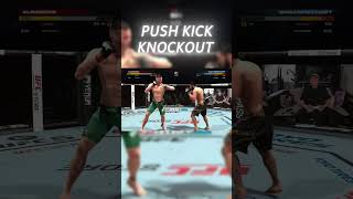 Push Kick za Islama Makhacheva (záznam z live)  #ufc #viral  #shorts