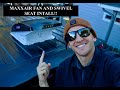 MAXXAIR FAN and SWIVEL SEAT INSTALL | Everything YOU will NEED!!