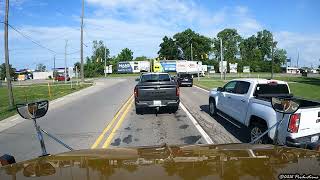 (Dashcam) 2026 IC CE Next Gen School Bus W/ Cummins B6.7: Engine Fan, Storms, & Bridge