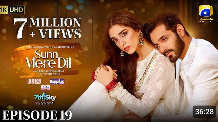 Sunn Mere Dil EP 19 [Eng Sub] Digitally Presented by LUX - Happilac Paints and Ujooba Beauty Cream