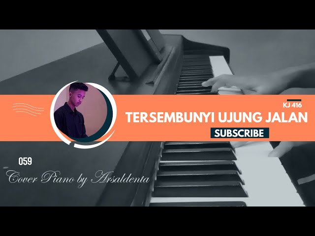 KIDUNG JEMAAT 416 TERSEMBUNYI UJUNG JALAN (Lirik) | Piano Cover by Arsaldenta class=