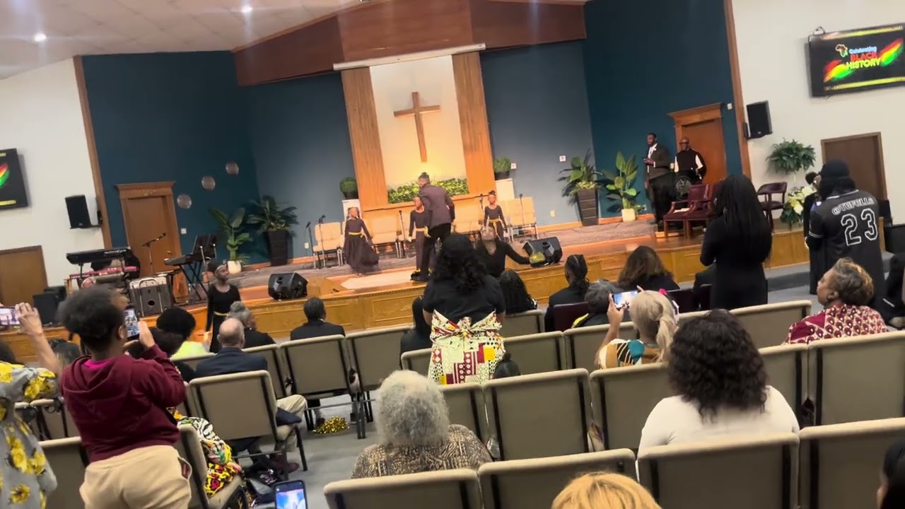 Something’s About To Shift Praise Dance