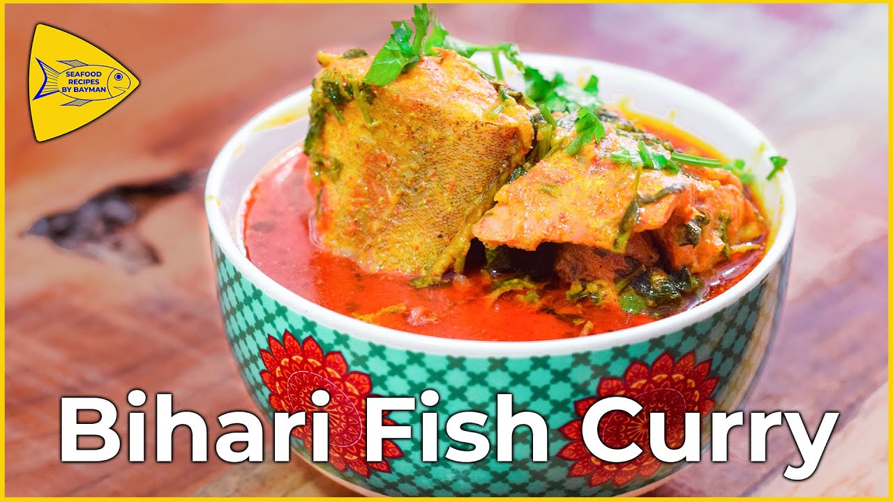 Bihari Fish Curry  | Mustard Fish Curry @seafoodrecipesbybayman