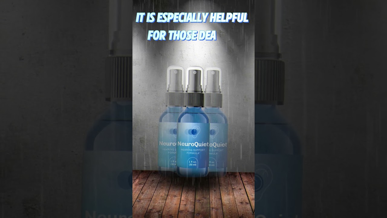 NeuroQuiet | Supplements – health #foryou #trending #shopping #products #store #neuroquiet