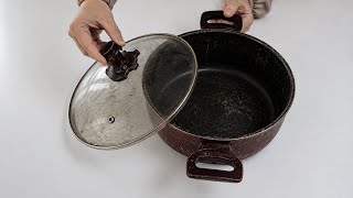 DON'T THROW AWAY OLD AND BROKEN POTS AND POT! LOOK WHAT I DID WITH A POT AND POT!
