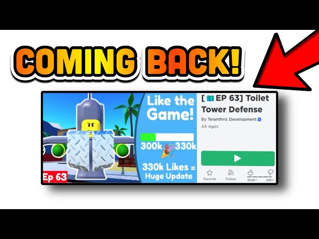 Toilet Tower Defense Is Back - Bensons Roblox Podcast