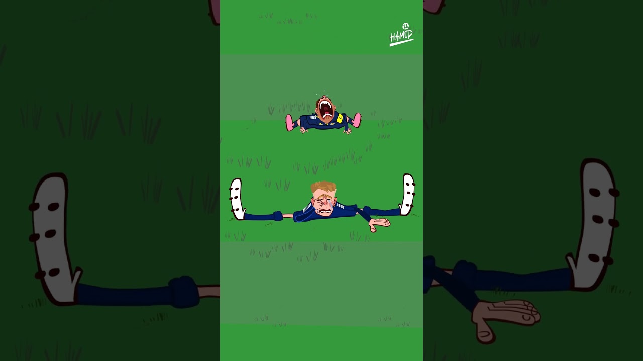 The kind Rudiger relieved some of Scotland's pains. 🥹❤️