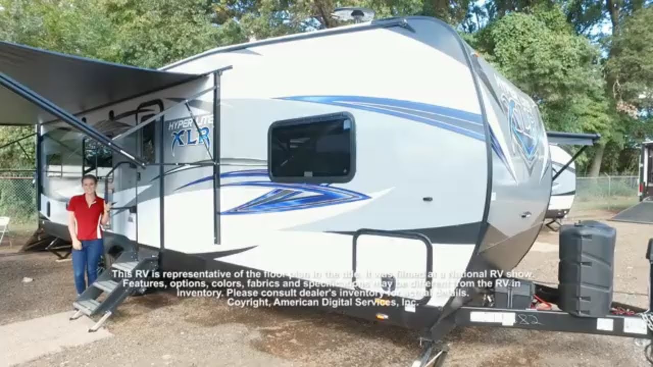2019 Forest River RV-XLR Hyper Lite Toy-26HFS