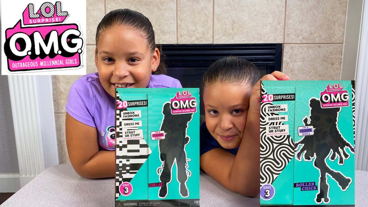 Lol Surprise Omg Series 3 Class Przez 69
