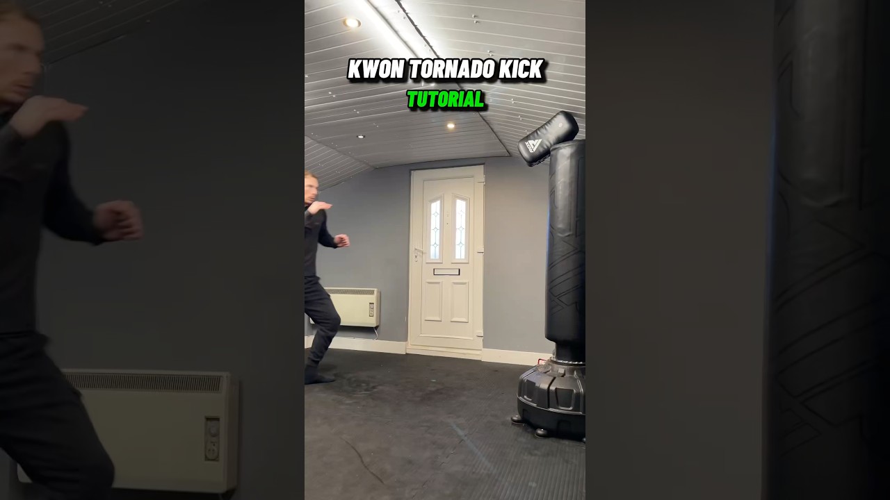 KWON TORNADO KICK TUTORIAL