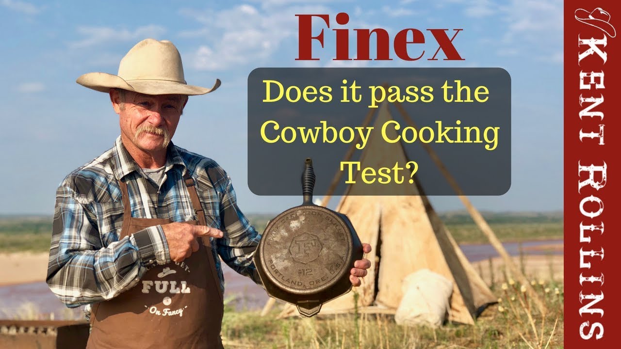 finex cast iron review - Kent Rollins