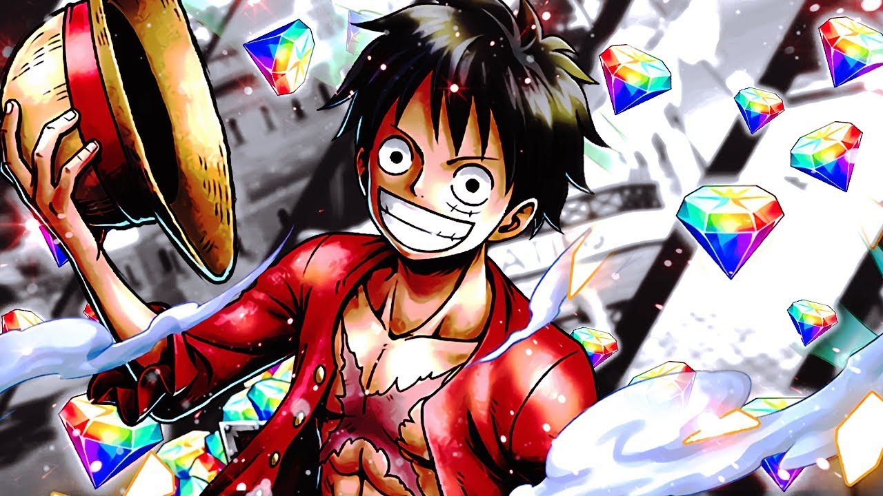 30 FREE GEMS! One Piece Bounty Rush Facebook Campaign! OPBR YouTube