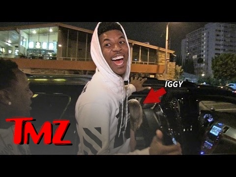 Nick Young On Iggy Azalea's Ass -- 'What I'm Gonna Do with This Shouldn't Be Legal' | TMZ