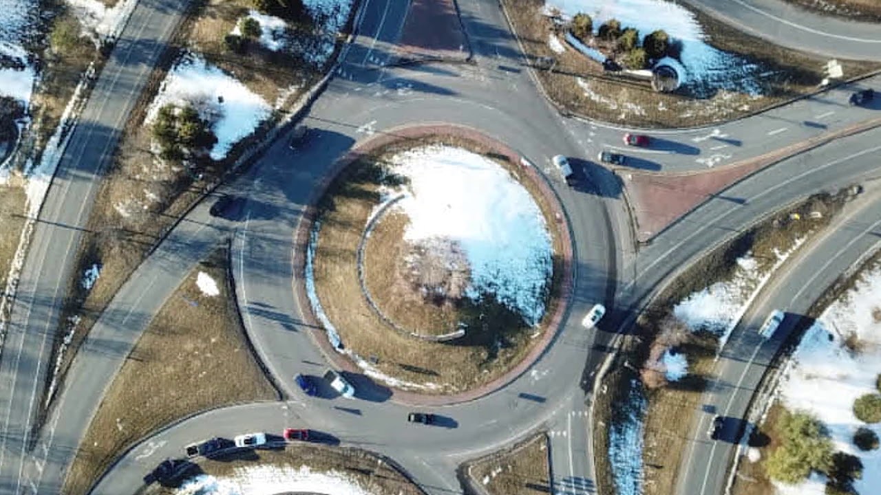 Kingston Roundabout Analyzed 2019 YouTube