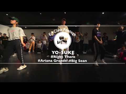 YO-SUKE " Right There feat. Big Sean / Ariana Grande "@En Dance Studio SHIBUYA