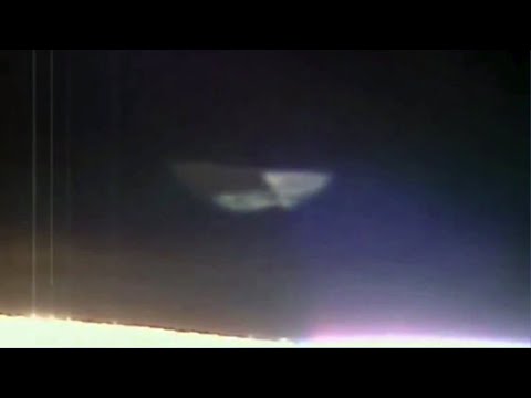 Triangle Craft On NASA Space Station Camera! Dec 28, 2021, UFO Sighting News.