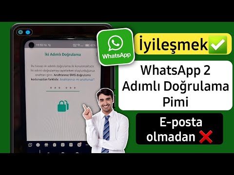 E-posta Olmadan Whatsapp İki Adımlı Doğrulama Pimi Nasıl Sıfırlanır (2024)