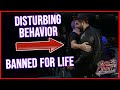 Disgraced hashtag king comes at doug polk tries to fight shaun deeb  is kicked out by security