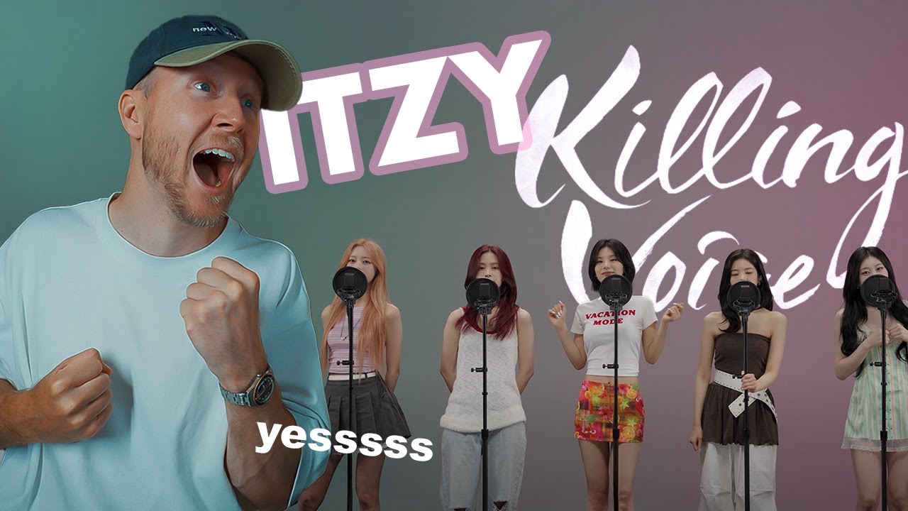 Singer Reacts to ITZY Killing Voice!