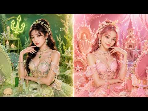 🔥👑 착한 인어 vs 나쁜 인어! 🧜‍♀️ 학교 여왕은 단 한 명?! 😱
