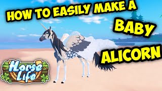 How to EASILY get a baby alicorn in Horse Life (Beta)! screenshot 5
