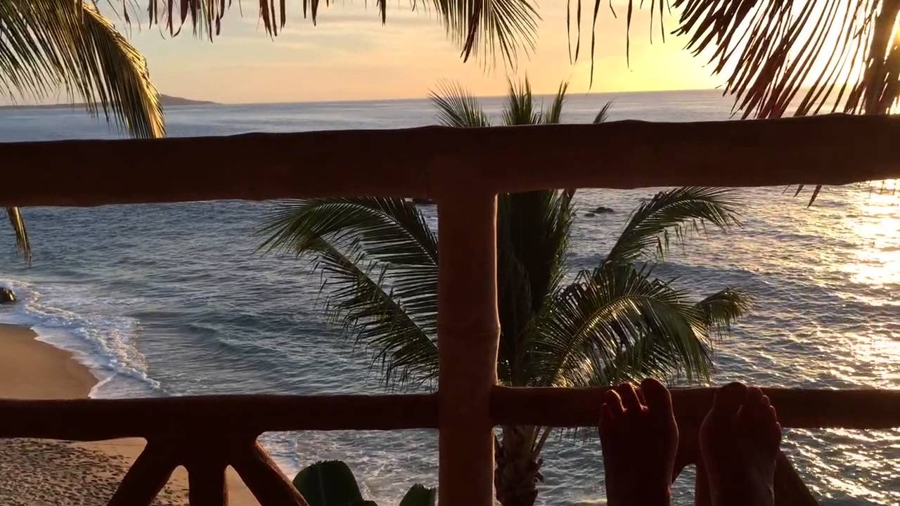 2015-3-1 view from balcony-Playa Escondida, Mexico