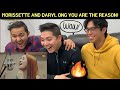 CANADIANS REACT TO MORISSETTE AMON AND DARYL ONG You Are The Reason - Calum Scott Cover