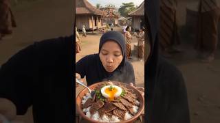 Rice bowl daging so yummy😋🤤 #viralvideo #mukbang #ricebowl #beef #kuliner