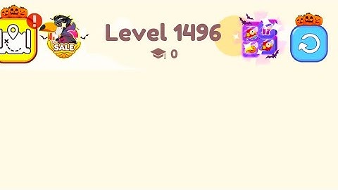 bird shot colour game level - 1496