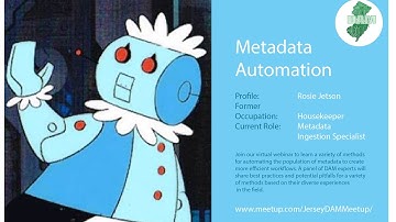 Metadata Automation - NJ DAM