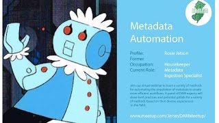 Metadata Automation - NJ DAM