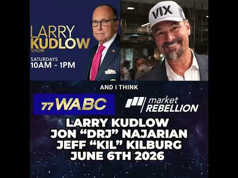 Jon Najarian @jonnajarian and @jeffkilburg on @LarryKudlowShow =
