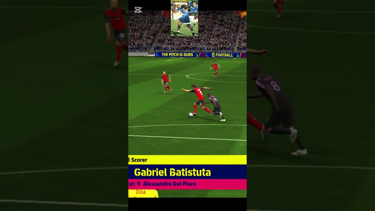 Gabriel Batistuta 🇦🇷| Outside of Box|