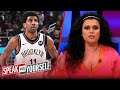 Kyrie Irving attends first practice with the Nets this season— Joy Taylor I NBA I SPEAK FOR YOURSELF