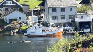 Maloy is a gem of a coastal Norwegian town.