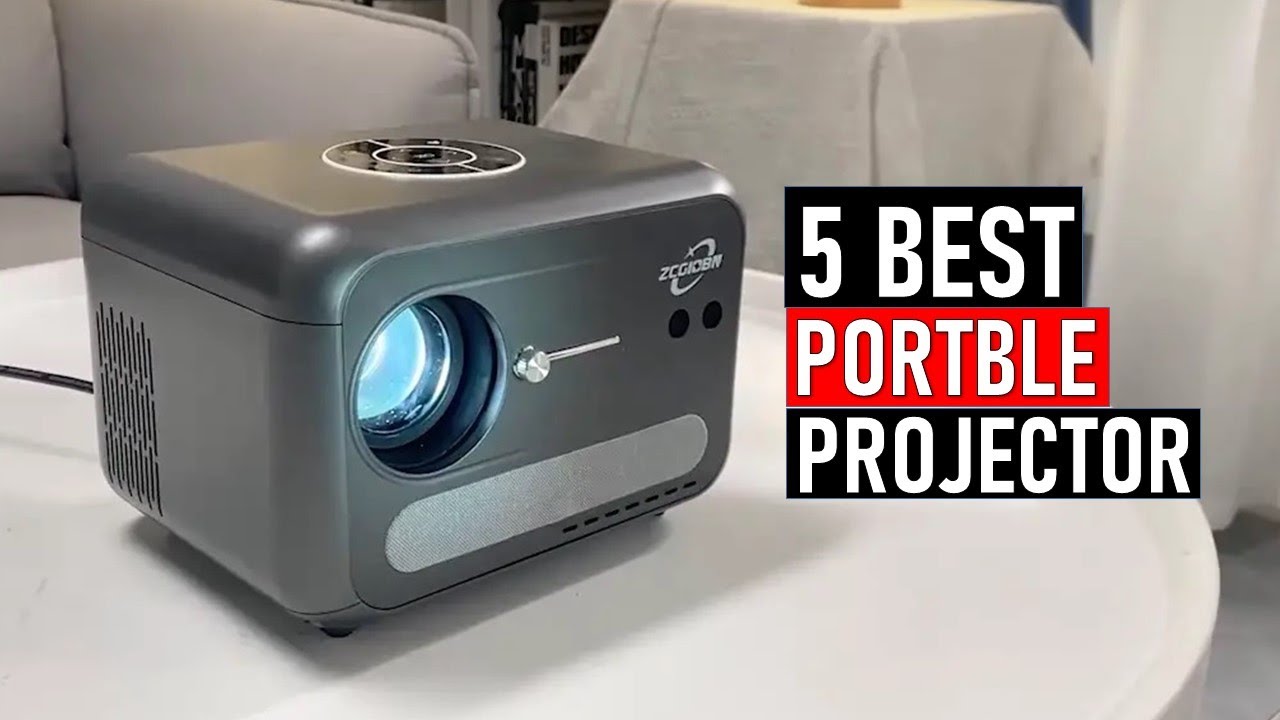 ✅Лучшие портативные проекторы (2026) – Полное руководство для покупателя!