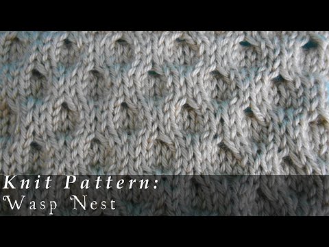 Wasp Nest { Knit }
