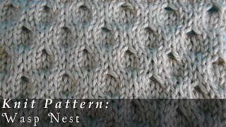 Wasp Nest { Knit }