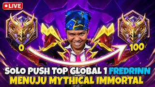 (LIVE) SOLO RANK NAMATIN MYTHIC 0 - IMMORTAL BERBURU WS!!