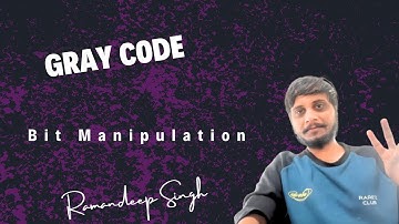 🔄 Gray Code Explained | Bit Manipulation Magic ⚡