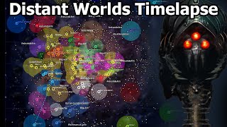 A Distant Worlds Timelapse